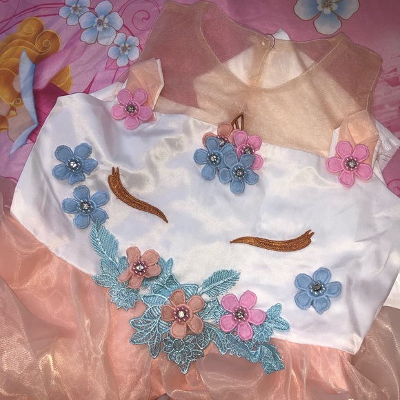 Brand new never worn Unicorn dress/gown - Picture 2 of 6